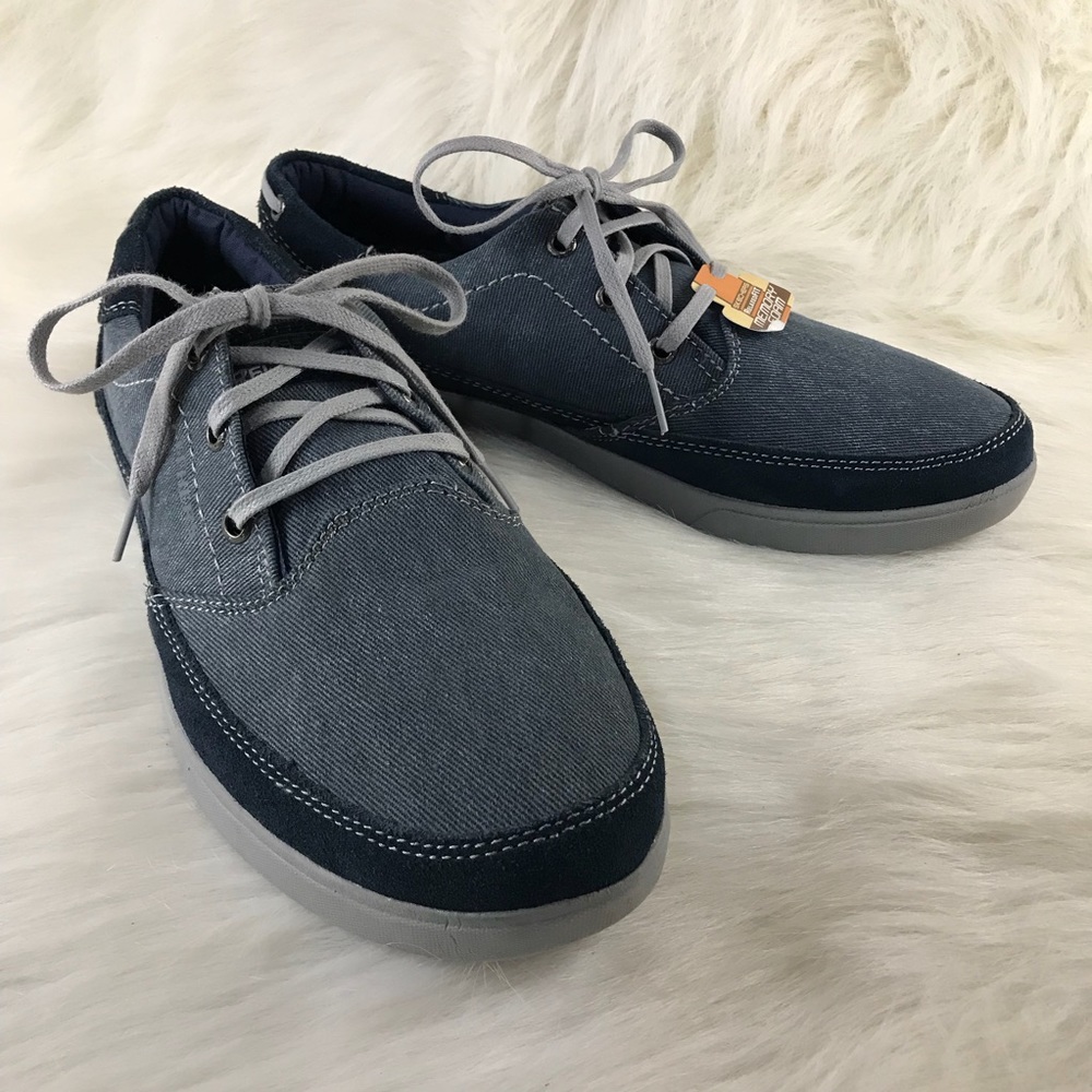 Skechers Relaxed Fit: Cardova - Bartos Navy Mens